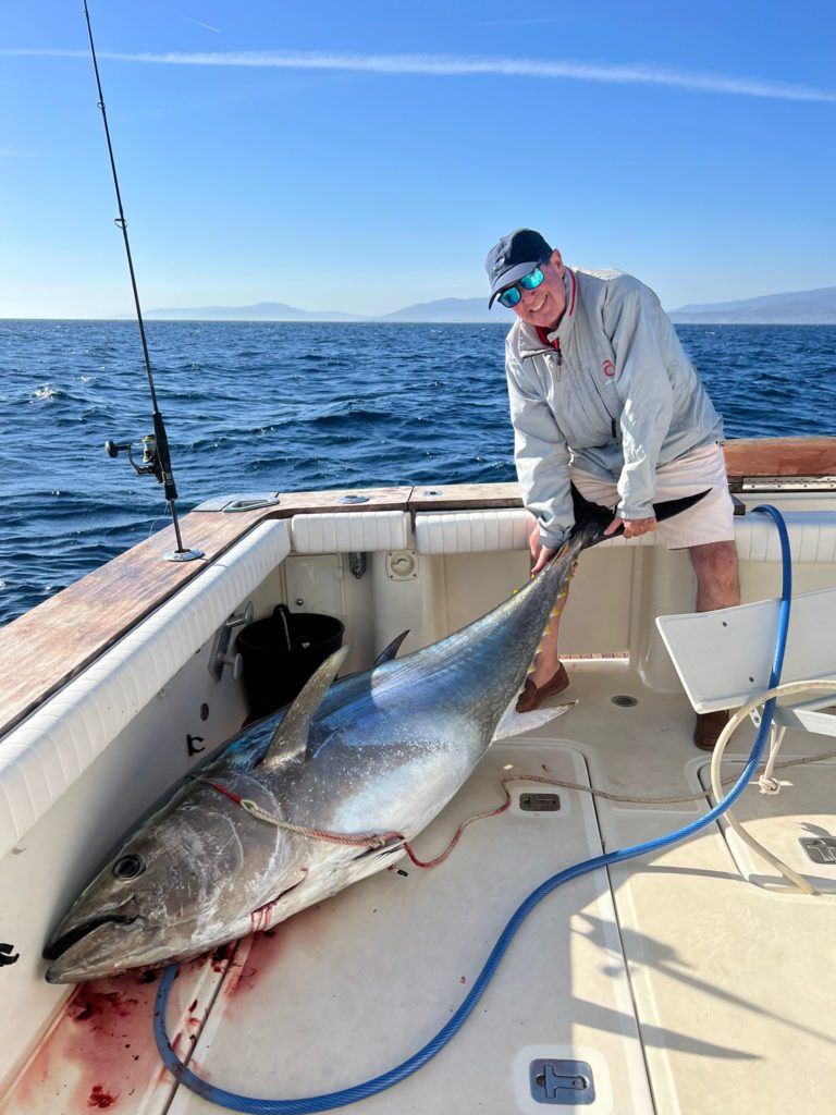 Tuna Fishing in Sotogrande Yacht