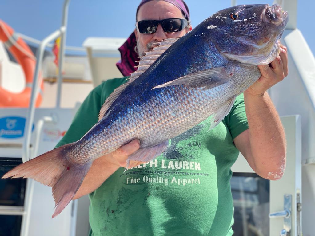 Fishing charter in Sotogrande Costa del sol fishing moments with the captain and crew
