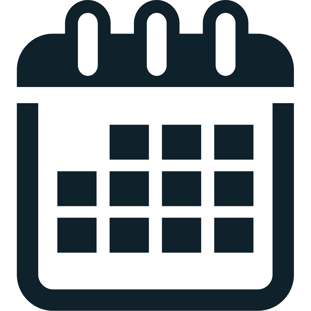Fishing charter in Sotogrande Costa del sol calendar icon